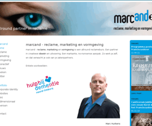 marcand.info: marcand - reclame, marketing en vormgeving
Marcand - Reclame, marketing en vormgeving
