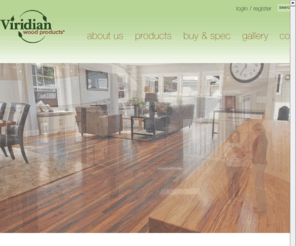 veridianwood.com: Viridian Reclaimed Wood Products
Reclaimed wood- The most unique selection of reclaimed wood flooring, table tops, paneling and veneers