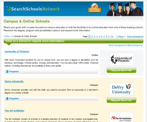 mba-programs.org: MBA Programs
School Directory: This is a list of over 500 schools where you can get your degree, both online and offline.