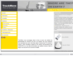 trackwave.net: Trackwave - Tracking Maritime - Golocalisation par satellite et GPRS - WaveMail - Messagerie Inmarsat
Trackwave - Tracking Maritime - Golocalisation par satellite et GPRS - WaveMail - Messagerie Inmarsat