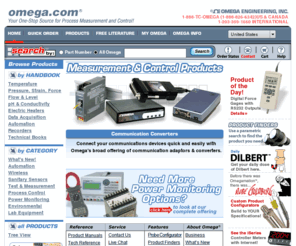 thermistoronnet.net: Sensors, Thermocouple, PLC, Operator Interface, Data Acquisition, RTD
Your source for process measurement and control. Everything from thermocouples to chart recorders and beyond. Temperature, flow and level, data acquisition, recorders and more.