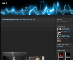 neilg.net: Home - Neil G
Neil G 16-year old rapper from East Greenwich, Rhode Island.  