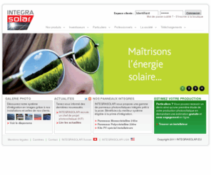 solar-bipv.com: INTEGRASOLAR.EU : Systèmes d'intégration photovoltaïque
Systèmes d'intégration photovoltaïque INTEGRASOLAR. Maitrisons l'énergie solaire... Tuiles solaires photovoltaïques et kits photovoltaïques 3kw disponibles.