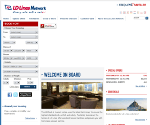 ldtransmancheferries.com: Cheap ferries France England LD Lines : Channel crossing ferry to France
LD Lines offers low ferry fares and cheap ferry crossings to France and Normandy. Book cross Channel ferries to France from Portsmouth to Le Havre, from Newhaven to Dieppe. 