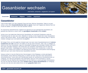 gasanbieter-wechseln.net: Gasanbieter wechseln » Gasanbieter wechseln
Gasanbieter wechseln