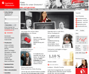 kreissparkasse-hildesheim.org: Internet-Filiale - Sparkasse Hildesheim
Die Internetfiliale der Sparkasse Hildesheim