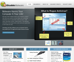 disablemalware.com: Disable Malware
Remove Malware From Your Computer