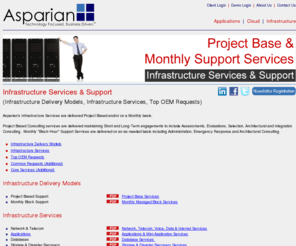 hostedstorage.com: Applications | Cloud | Infrastructure - Infrastructure Services (Asparian)
Applications | Cloud | Infrastructure - Infrastructure Services & Support