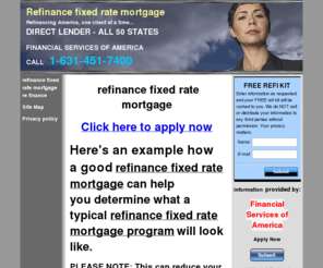 refinance-fixedratemortgage.com: refinance fixed rate mortgage - refinance fixed rate mortgage re finance re-finance
refinance fixed rate mortgage, FREE INFO Kit re finance best done from re finance fixed rate mortgage with refinance very good ease, when re-finance fixed rate mortgage applied fund, fixed rate mortgage where your only refinance fixed rate mortgage can do re-finance.