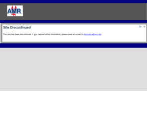 amrfaq.com: AMR FAQ's
AMR FAQ's