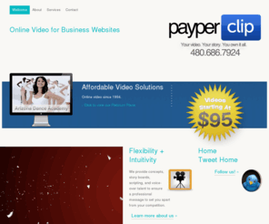 payper-clip.com: Payper-Clip
Payper-Clip, A video advertising and production company that strives to satisfy our clients' creativity and desires.