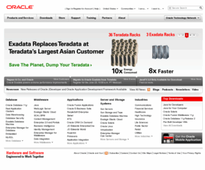 policyexpressplus.com: Oracle | Hardware and Software, Engineered to Work Together
Oracle is the world's most complete, open, and integrated business software and hardware systems company.