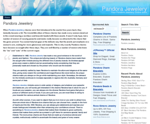 pandorajewelery.org: Pandora Jewelery
Your Online Pandora Jewelery Store