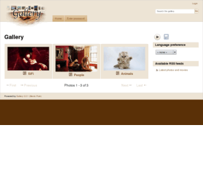 norbarb.com: Gallery
This is the main page of your Gallery