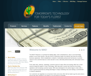 mcshanabnersystems.com: MAS
MAS & MAS Direct Network | business management system | florist point-of-sale
