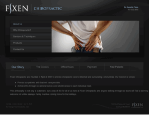 fixenchiro.com: Fixen Chiropractic » Our Story
Fixen Chiropractic