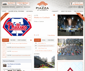 bartspiazza.com: Introducing the Piazza at Schmidts
Introducing the Piazza at Schmidts