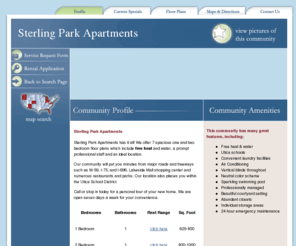 sterlingpark-apts.com: Lautrec Ltd. - Sterling Park Apartments
Lautrec, LTD. Apartment Communities in Sterling Heights, MI