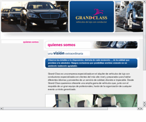 grand-class.com: Grand-Class - VehÃ­culos de lujo con conductor
Grand-Class - VehÃ­culos de lujo con conductor