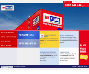 myplace.at: MyPlace Selfstorage - Österreich - Lager mieten - Lagerraum & Lagerflächen
MyPlace Selfstorage Österreich - Sie sind auf der Suche nach einem günstigen Lager? Bei MyPlace können Sie saubere, sichere und trockene Lagerräume & Lagerflächen günstig mieten. 