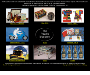 puzzlemuseum.biz: The Puzzle Museum
The
