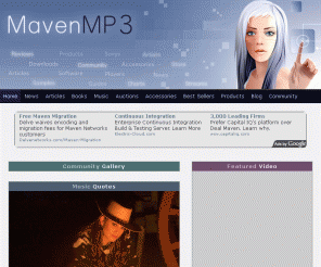 mavenmp3.com: Best Cheap MP3 Players | Portable Ipod Zune Player Reviews
Are you looking for best MP3, Ipod zune, portable players reviews? We have huge range of mp3, ipod, portable players collections in very cheap price.