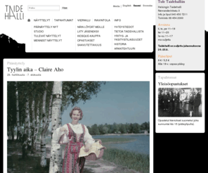 taidehalli.net: Taidehalli - Etusivu | Taidehalli
Taidehalli.fi etusivu
