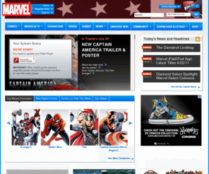 drstrangemoviehome.com: Marvel.com: The Official Site | Iron Man, Spider-Man, Hulk, X-Men, Wolverine and the heroes of the Marvel Universe.Comics,  News, Movies and Video Games | Marvel.com
Enter Marvel.com, the best place to connect with other fans and get news about comics&#039; greatest super-heroes: Iron Man, Thor, Captain America, the X-Men, and more.