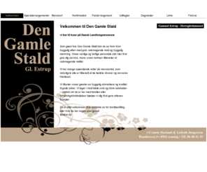 dengamlestald.com: Velkommen - Den Gamle Stald
Som gæst hos Den Gamle Stald kan du se frem til en hyggelig aften med god, velsmagende mad og hyggelig stemning. 