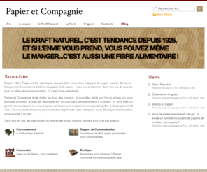 terra-compta.com: » le Kraft Naturel | Papier et Compagnie
Put in a 1-2 sentence description of your site that will be displayed in Google