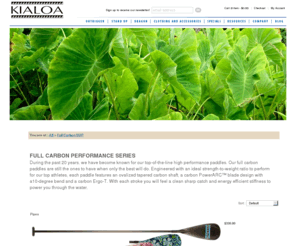 stand-upsurfpaddles.com: Full Carbon SUP - Outrigger paddle, dragon boat paddle, and stand up paddle maker, Kialoa.
Full Carbon SUP - Outrigger paddle, dragon boat paddle, and stand up paddle maker, Kialoa.