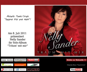 nellysander.net: Nelly Sander | Offizielle Webseite
Nelly Sander Website Homepage