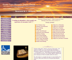 greaterleavy.net: Home
