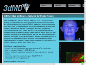 cbctoralsurgeon.com: CBCT Oral Surgeon
3dMD provides ultra-fast 3D scanners to support clinical practice and high volume biometric facial recognition initiatives worldwide.