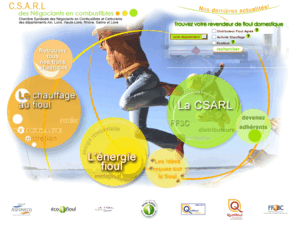csarl.com: Les Distributeurs fioul domestique : CASRL. Chauffage fioul, livraison fioul domestique Ain, Rhone, Loire, Haute Loire, Saone et Loire
CSARL : Chambre syndicale des négociants en combustibles et carburants. Distributeur de fioul domestique dans l'Ain 01, le Rhône 69, Saone et Loire 71, Loire 42, Haute Loire 43
