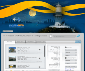 escolha-certa.com: Escolha Certa - Soc. Mediação Imobiliária, Lda
Escolha Certa Soc Mediação Imobiliária Lda Já estamos no Facebook e no Twitter fique nosso Fã e conheça todas as novidades em tempo real 