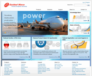 guided-wave.com: Guided Wave - Process Anyalytical Chemistry
Complete UV/VIS/NIR Systems Liquids and Gases Worldwide Sales and Support