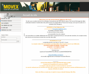 movexclubfrance.org: Movex
Movex