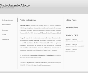 studioallocco.com: ALLOCCO DOTT. ANTONELLO
ALLOCCO DOTT. ANTONELLO