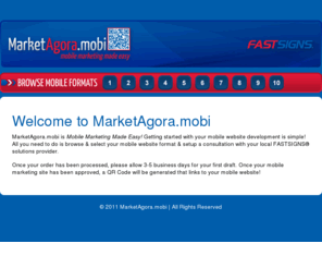 marketagora.mobi: MarketAgora.mobi | Mobile Marketing Made Easy
description