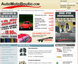 automotoboutique.com: Automotoboutic : Tapis auto, Housse, Barre et coffre de toit
Automotoboutic : vente en ligne d'accessoires auto et moto, tapis auto, housse de siège, couvre siège, barre de toit et accessoires d'entretien auto moto