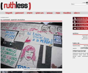 ruthless.es: Ruthless
fotografías, gastronomía, compras y más