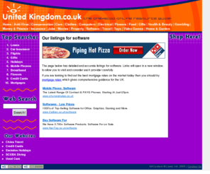 caldera.co.uk: software :: The United Kingdom's web directory
software at UnitedKingdom.co.uk.  Top UK websites listed for software.  We can help you find the best deals on software by comparing prices.