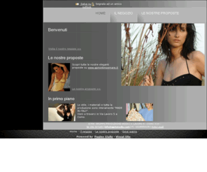 gpmintimoemare.com: G.P.M. GRUPPO PRODUZIONE MODA, Como - VisualSite
G.P.M. GRUPPO PRODUZIONE MODA: abbigliamento intimo e mare.