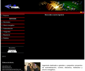jbfisertech.com: J.B.Fiser s.a. Ingenieria de proyectos, electrónica, mecánica y automatización
Ingenieria de proyectos, electrónica, mecánica y automatización