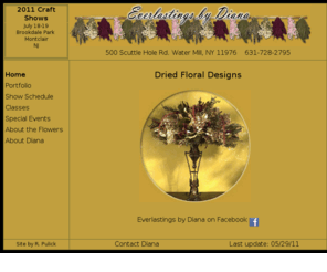 everlastings.net: Welcome to Everlasting's By Diana
Everlastings By Diana, dried floral arrangements