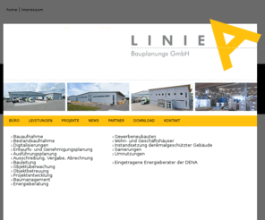 linie-a.de: Leistungen
Joomla - the dynamic portal engine and content management system