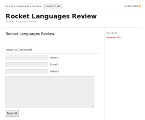 rocketlanguagesreview.org: Rocket Languages Review
Rocket Languages Review