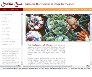 viagens-para-oman.info: Authoritative source of expert information on Oman
Authoritative source of expert information on Oman: geography, history, culture, travel options and more
