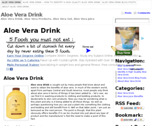 aloeveradrink.org: Aloe Vera Drink, Aloe Vera Products, Aloe Vera Juice, Aloe Vera Gel | Aloe Vera Drink
★★★★★ Aloe Vera Drink. What is It? What are the Benefits? Where can you buy it? Aloe Vera Drink, Shop Now